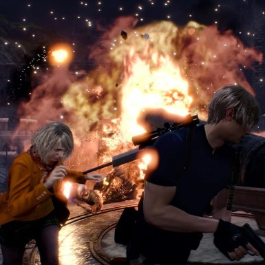 Игра Resident Evil 4 - Gold Edition для PC / ПК, активация в стим Steam для региона РФ / Россия цифровой ключ