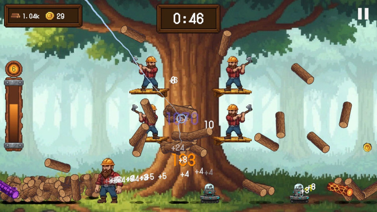Timber Rush, Steam Gift