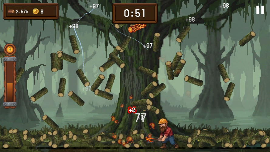 Timber Rush, Steam Gift