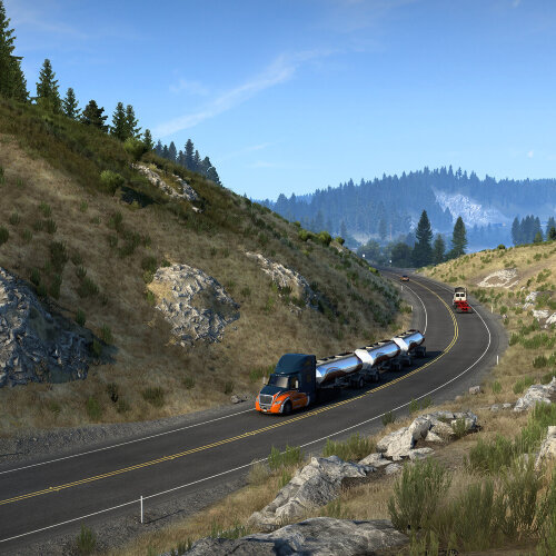 Игра American Truck Simulator PC, Steam Gift регион Россия, РФ