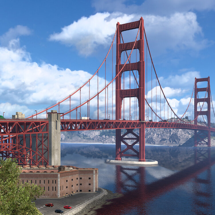 Игра American Truck Simulator PC, Steam Gift регион Россия, РФ