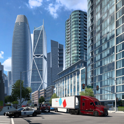 Игра American Truck Simulator PC, Steam Gift регион Россия, РФ