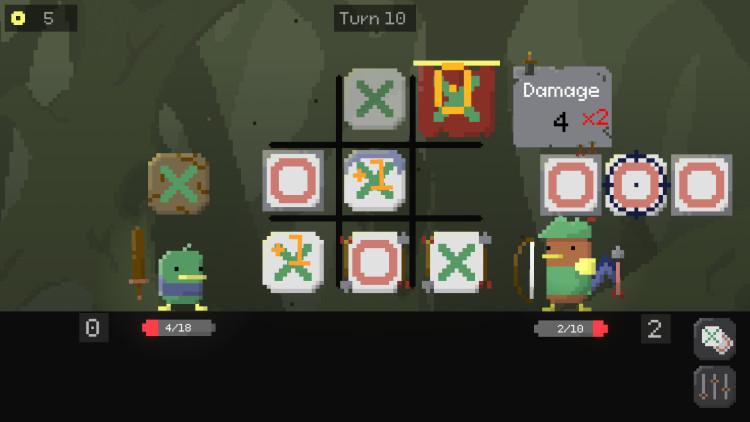 Tic Tactic, Steam Gift