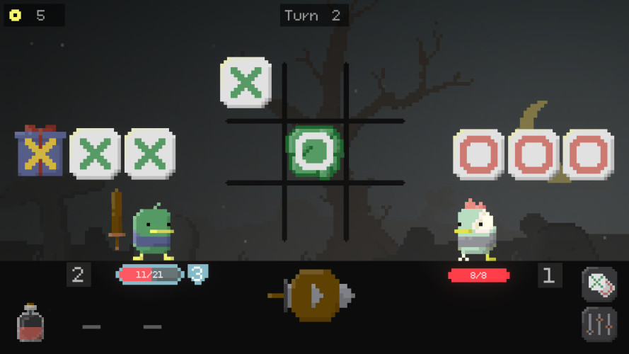 Tic Tactic, Steam Gift