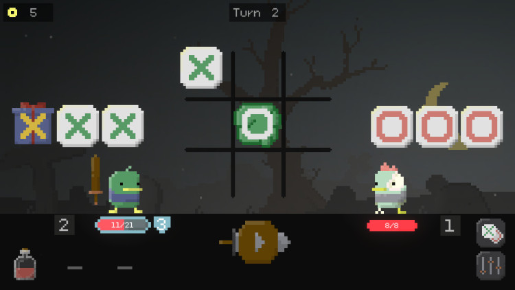 Tic Tactic, Steam Gift