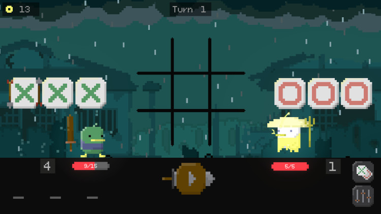 Tic Tactic, Steam Gift