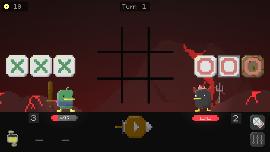 Tic Tactic, Steam Gift
