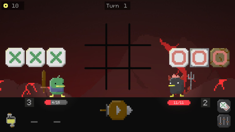 Tic Tactic, Steam Gift