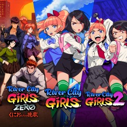Игра River City Girls 1, 2, And Zero Bundle для PC / ПК, активация в стим Steam для региона РФ / Россия цифровой ключ