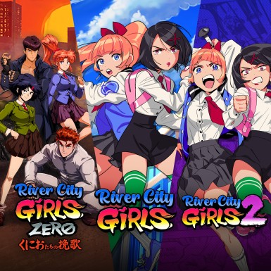 Игра River City Girls 1, 2, And Zero Bundle для PC / ПК, активация в стим Steam для региона РФ / Россия цифровой ключ