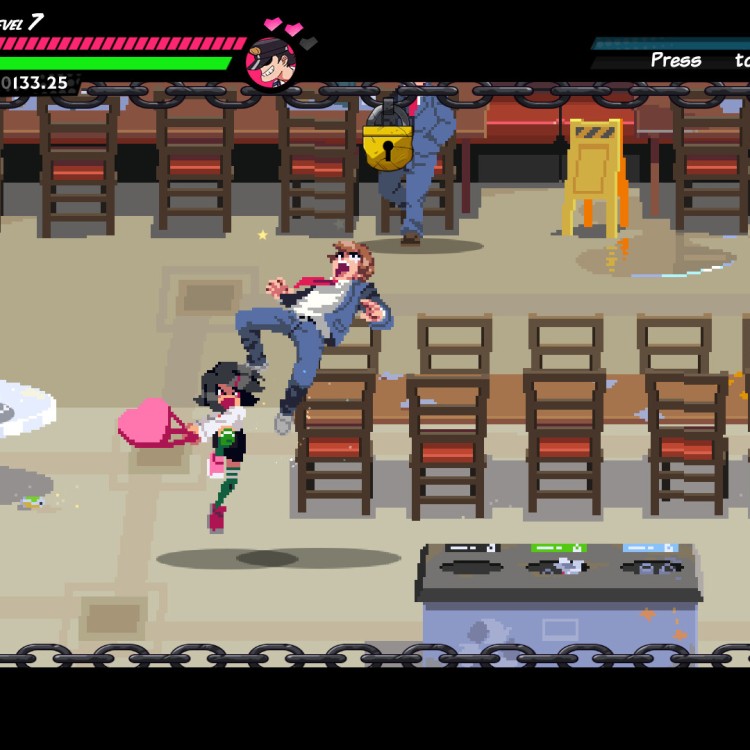 Игра River City Girls 1, 2, And Zero Bundle для PC / ПК, активация в стим Steam для региона РФ / Россия цифровой ключ