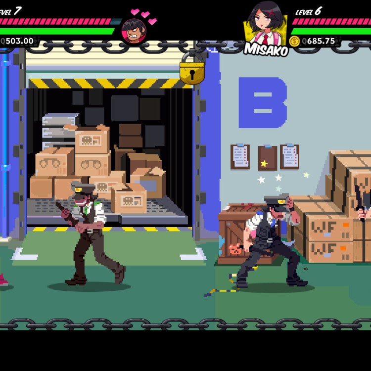 Игра River City Girls 1, 2, And Zero Bundle для PC / ПК, активация в стим Steam для региона РФ / Россия цифровой ключ