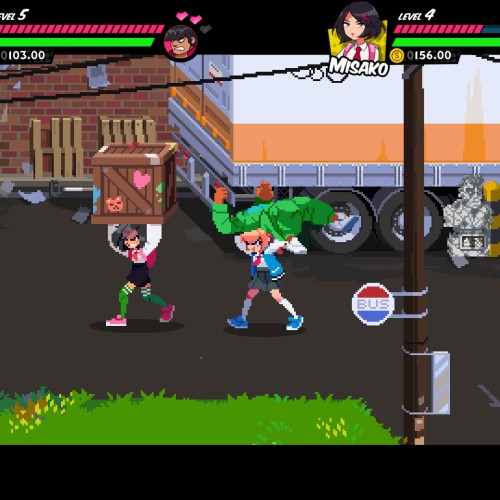 Игра River City Girls 1, 2, And Zero Bundle для PC / ПК, активация в стим Steam для региона РФ / Россия цифровой ключ