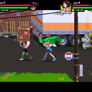 Игра River City Girls 1, 2, And Zero Bundle для PC / ПК, активация в стим Steam для региона РФ / Россия цифровой ключ