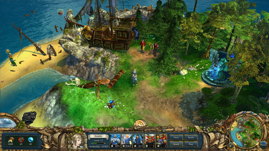 King's Bounty: Crossworlds - Ultimate Edition, Steam Gift