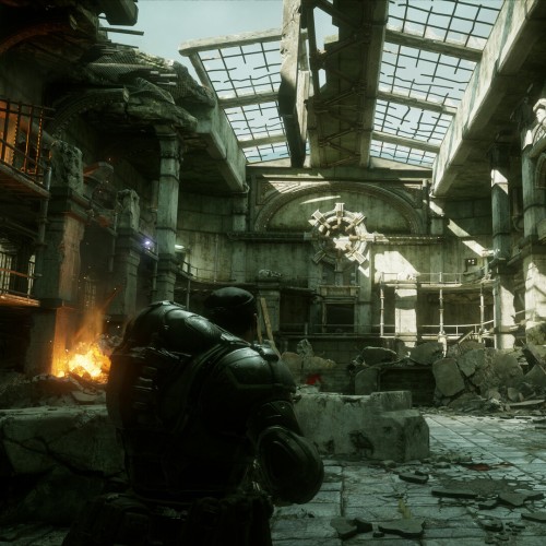 Игра Gears of War: Reloaded