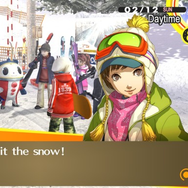 Persona 4 Golden