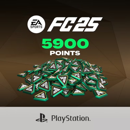 EA SPORTS FC 25 POINTS 5900 PlayStation 4 и PlayStation 5