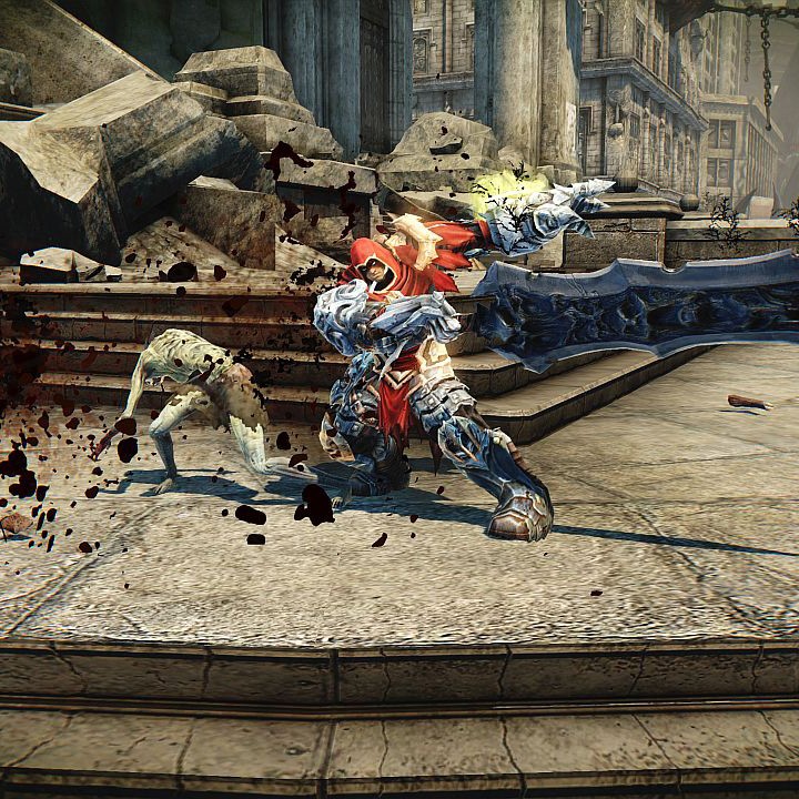 Игра Darksiders Warmastered Edition PlayStation 4 и PlayStation 5