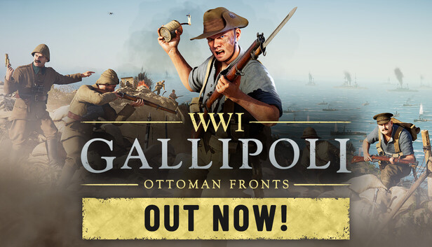 Gallipoli - Ottoman Empire Edition, Steam Gift