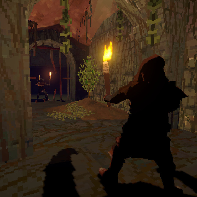 Игра Deep Dish Dungeon для PC / ПК, активация в стим Steam для региона РФ / Россия цифровой ключ 