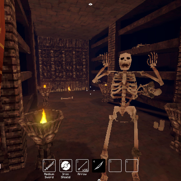 Игра Deep Dish Dungeon для PC / ПК, активация в стим Steam для региона РФ / Россия цифровой ключ 