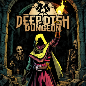 Игра Deep Dish Dungeon для PC / ПК, активация в стим Steam для региона РФ / Россия цифровой ключ 