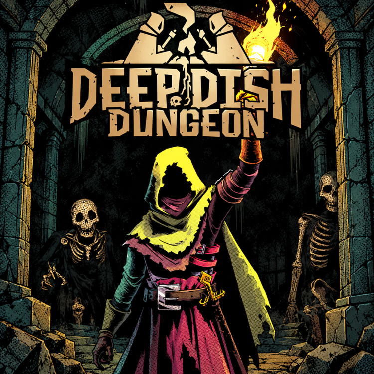 Игра Deep Dish Dungeon для PC / ПК, активация в стим Steam для региона РФ / Россия цифровой ключ 