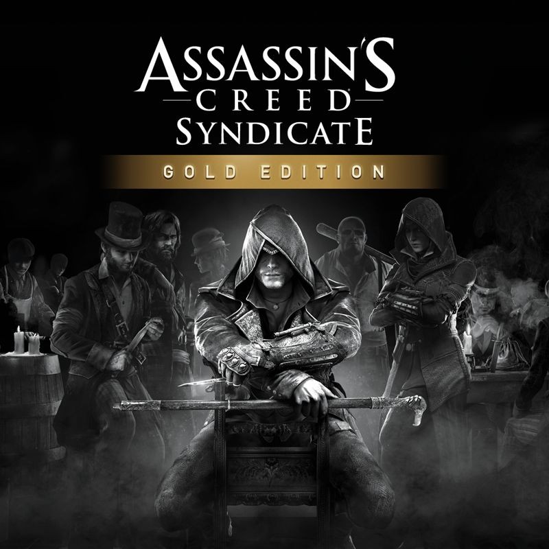 Игра Assassin's Creed Syndicate Gold Edition PlayStation 4 и PlayStation 5