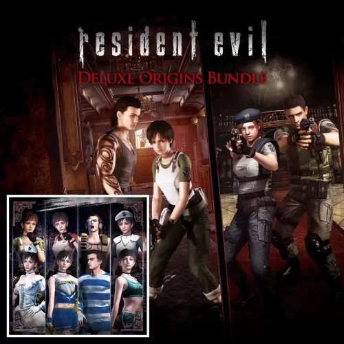 Игра Resident Evil 0 - Deluxe Edition PlayStation 4 и PlayStation 5