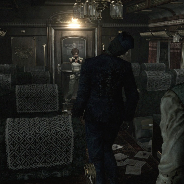 Игра Resident Evil 0 - Deluxe Edition PlayStation 4 и PlayStation 5