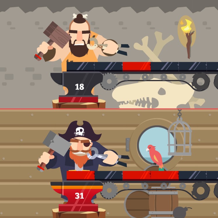 Игра BlackSmith HIT PC / ПК, активация в стим Steam для региона РФ / Россия цифровой ключ