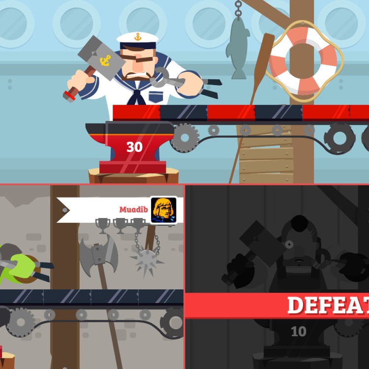 Игра BlackSmith HIT PC / ПК, активация в стим Steam для региона РФ / Россия цифровой ключ