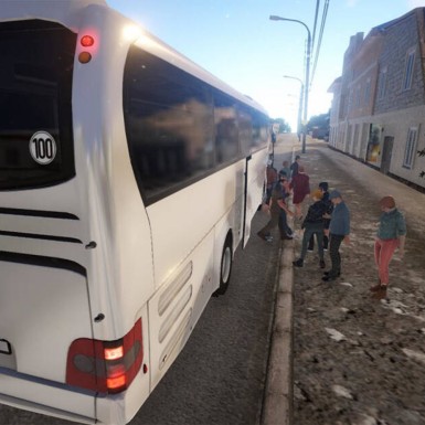 Игра Bus Driver Simulator PC / ПК, активация в стим Steam для региона РФ / Россия цифровой ключ