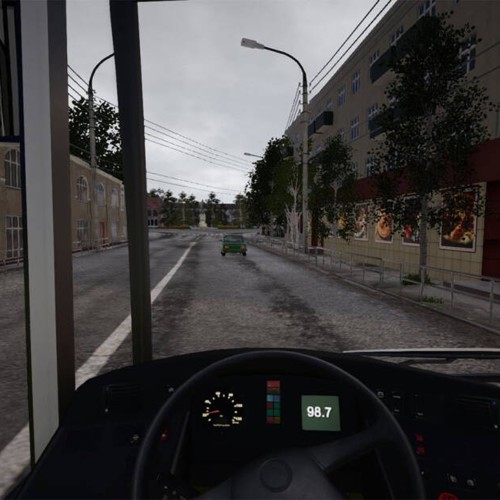 Игра Bus Driver Simulator PC / ПК, активация в стим Steam для региона РФ / Россия цифровой ключ