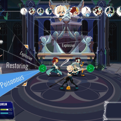 Игра Cris Tales для PC / ПК, активация в стим Steam для региона РФ / Россия цифровой ключ 