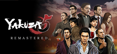 Yakuza 5 Remastered, Steam Gift