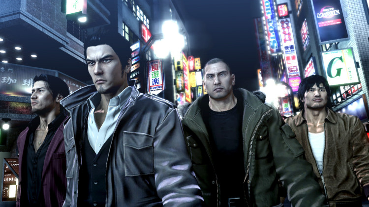 Yakuza 5 Remastered, Steam Gift