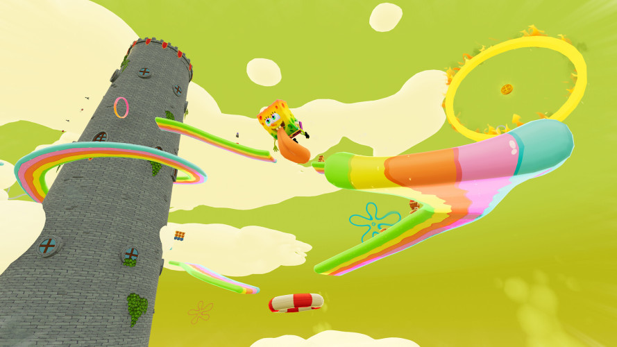 SpongeBob SquarePants: The Cosmic Shake, Steam Gift