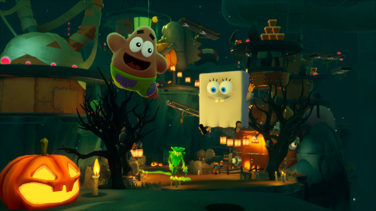 SpongeBob SquarePants: The Cosmic Shake, Steam Gift