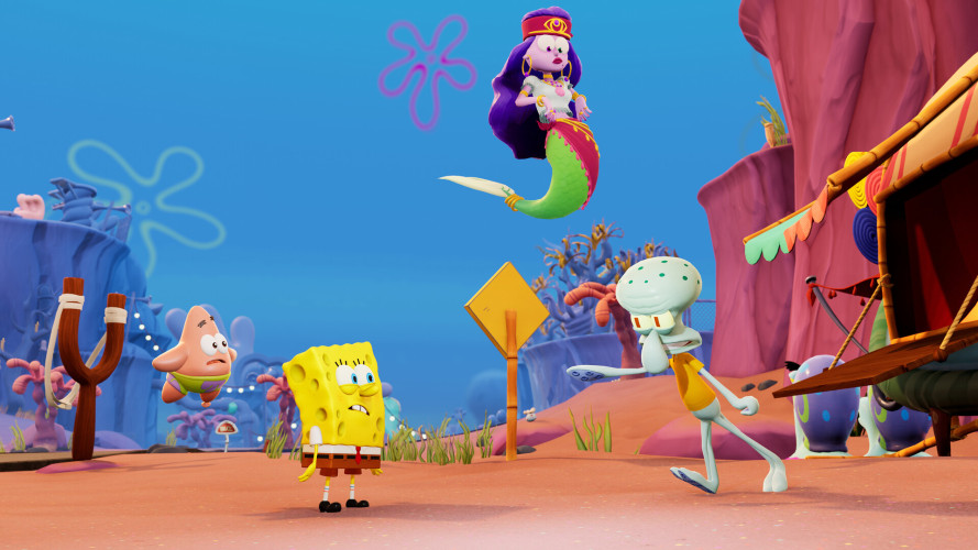 SpongeBob SquarePants: The Cosmic Shake, Steam Gift