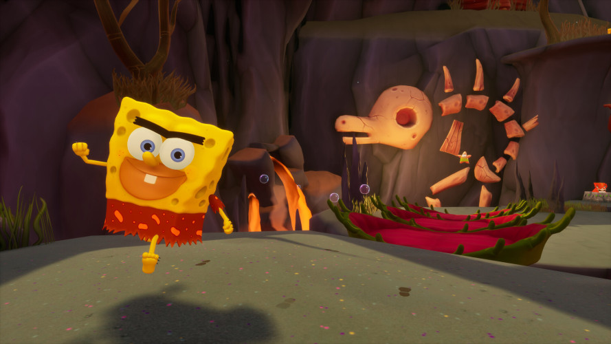 SpongeBob SquarePants: The Cosmic Shake, Steam Gift