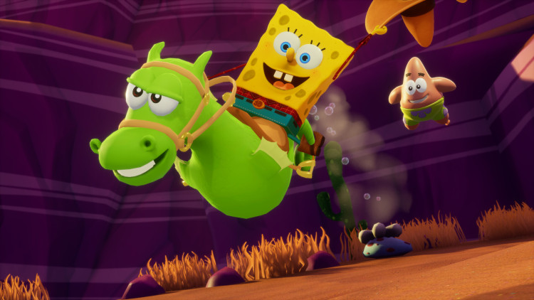 SpongeBob SquarePants: The Cosmic Shake, Steam Gift