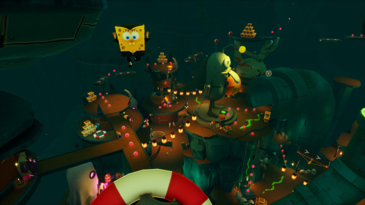 SpongeBob SquarePants: The Cosmic Shake, Steam Gift