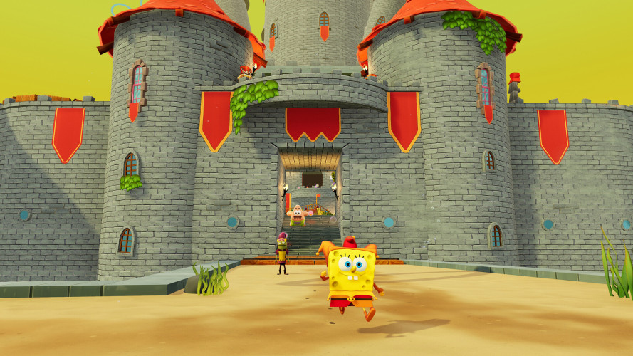 SpongeBob SquarePants: The Cosmic Shake, Steam Gift