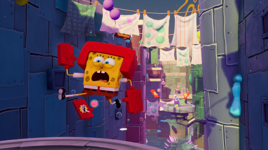 SpongeBob SquarePants: The Cosmic Shake, Steam Gift