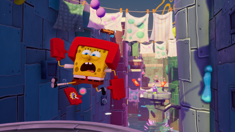 SpongeBob SquarePants: The Cosmic Shake, Steam Gift
