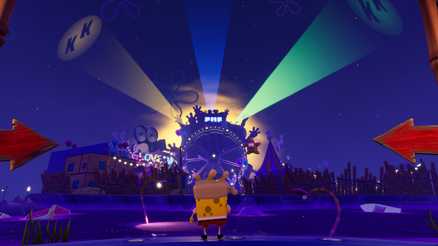 SpongeBob SquarePants: The Cosmic Shake, Steam Gift