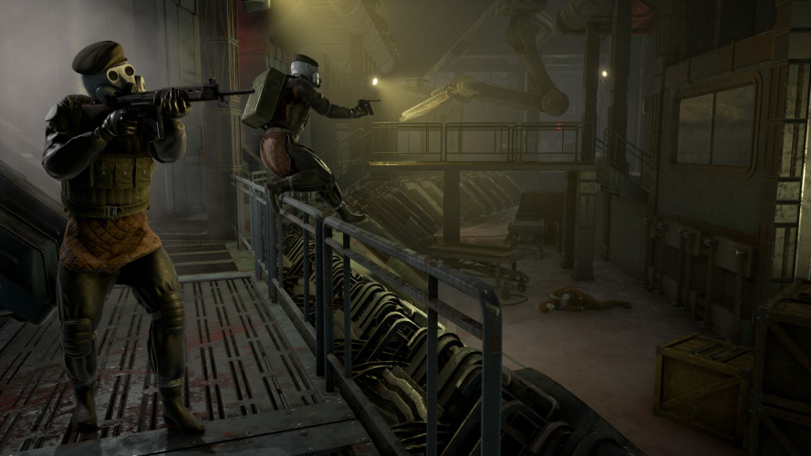 Marauders, Steam Gift