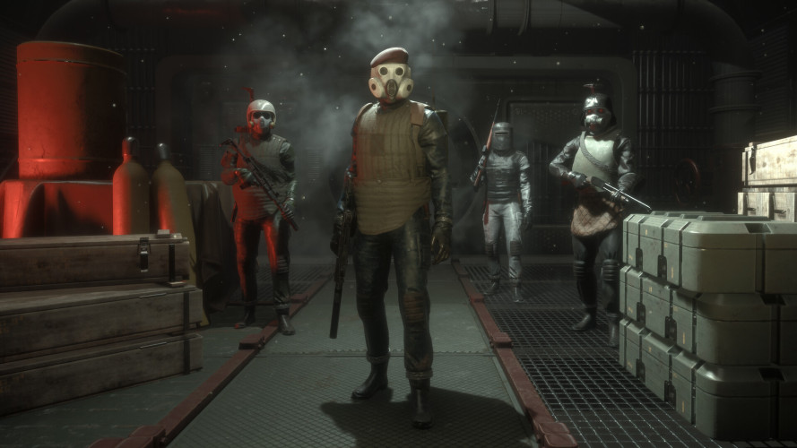 Marauders, Steam Gift